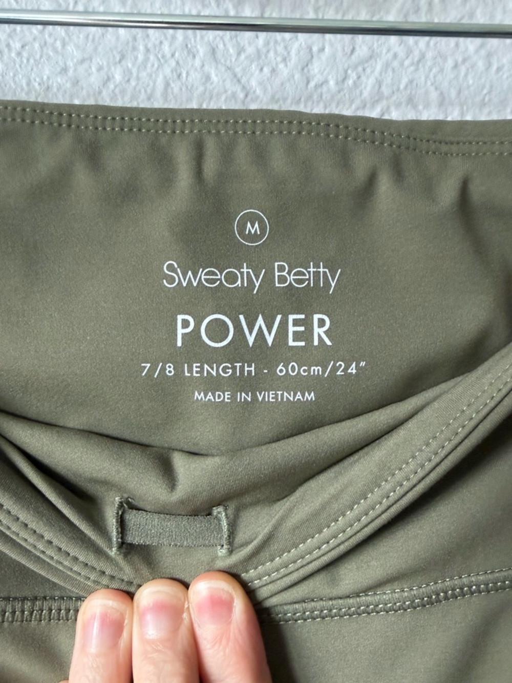 Sweaty Betty Power Block 7/8 Leggings, EUC, Medium - Picture 8 of 16